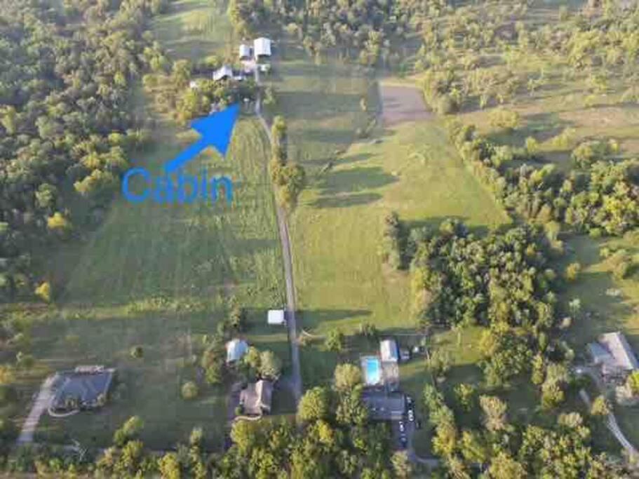 Bourbon Trail Cabin On The Farm Lawrenceburg Екстер'єр фото