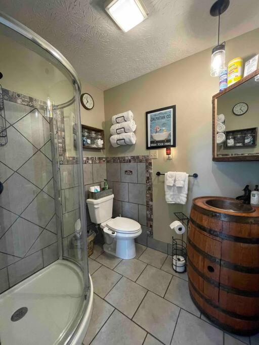 Bourbon Trail Cabin On The Farm Lawrenceburg Екстер'єр фото