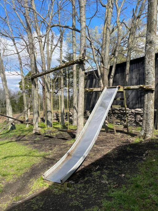 Bourbon Trail Cabin On The Farm Lawrenceburg Екстер'єр фото